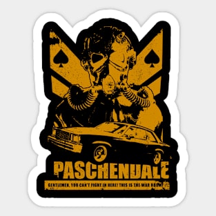 PASCHENDALE (OCHER) Sticker